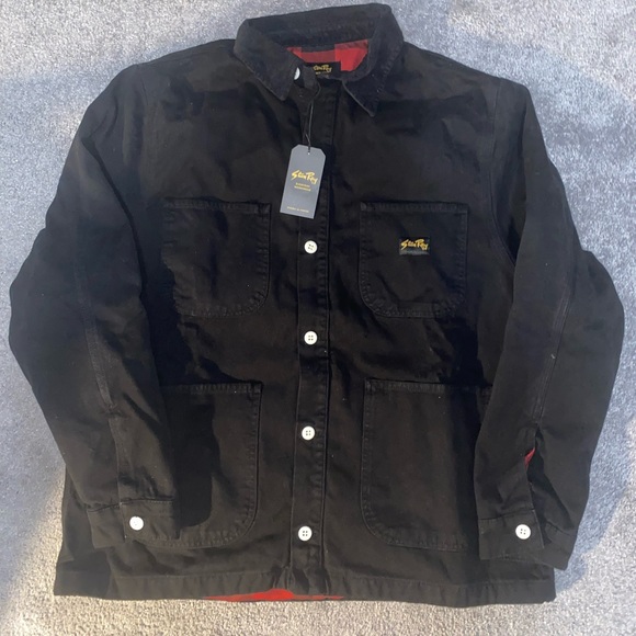 Stan Ray winter barn coat black - Picture 2 of 10